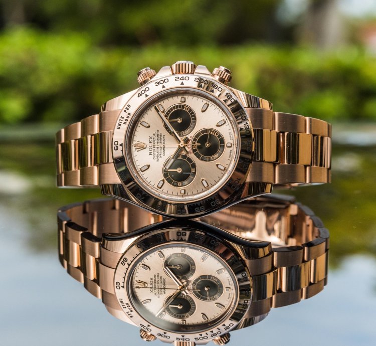 Rolex Daytona 116505 - Everose Gold Sundust Dial