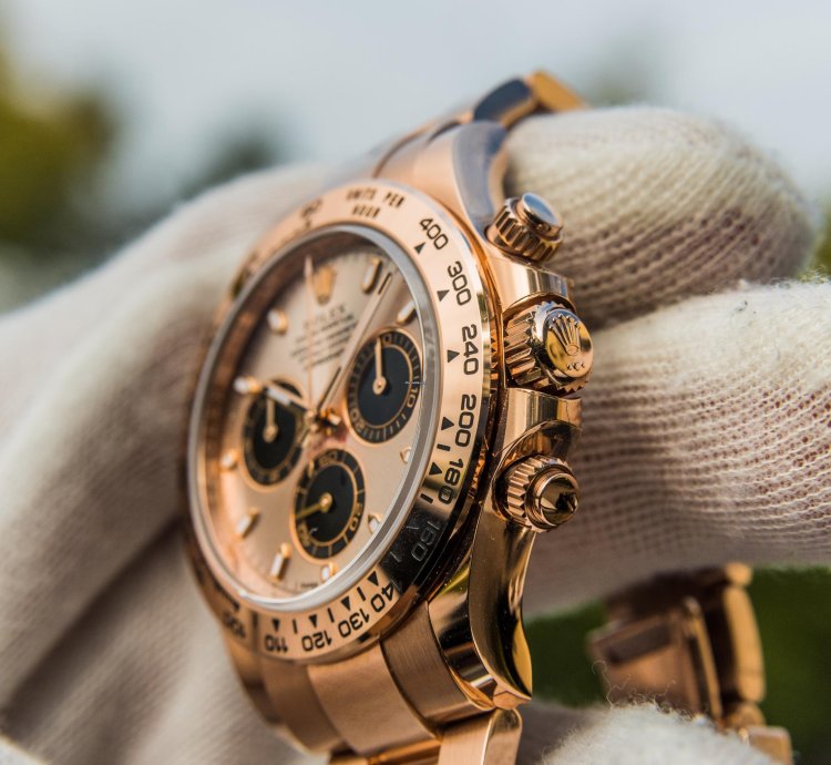 Rolex Daytona 116505 - Everose Gold Sundust Dial