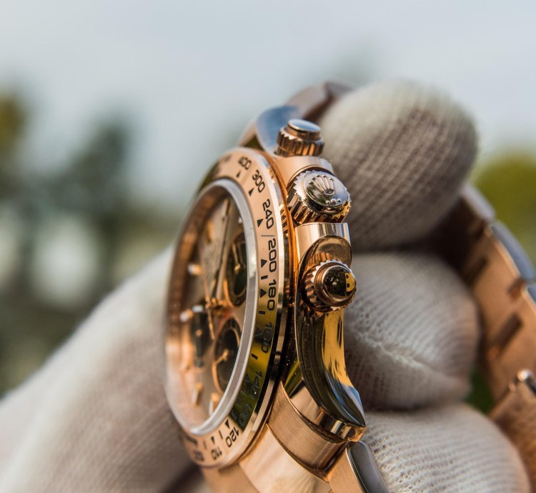 Rolex Daytona 116505 - Everose Gold Sundust Dial