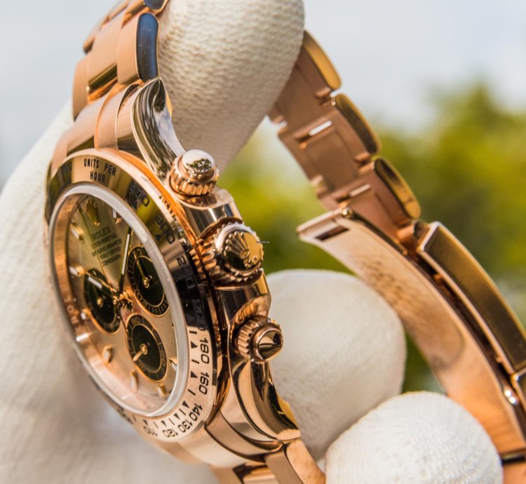 Rolex Daytona 116505 - Everose Gold Sundust Dial