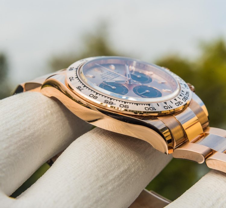 Rolex Daytona 116505 - Everose Gold Sundust Dial