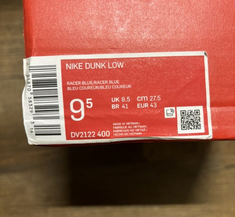 Nike Dunk Jackie Robinson