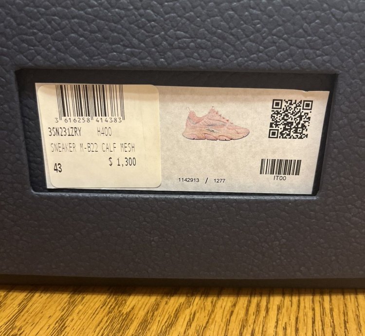 Dior B22 Sneaker Pink