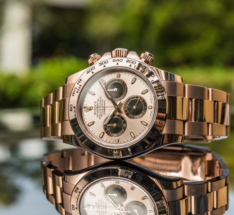 Rolex Daytona 116505 - Everose Gold Sundust Dial