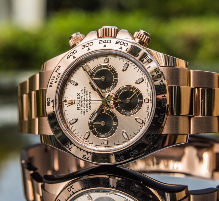 Rolex Daytona 116505 - Everose Gold Sundust Dial