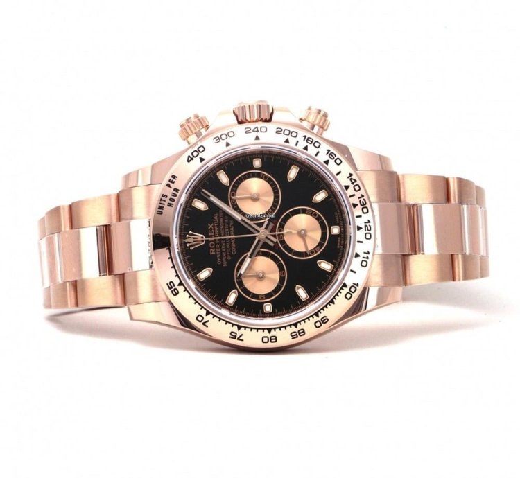 Rolex Daytona 116505 Automatic Red Gold New