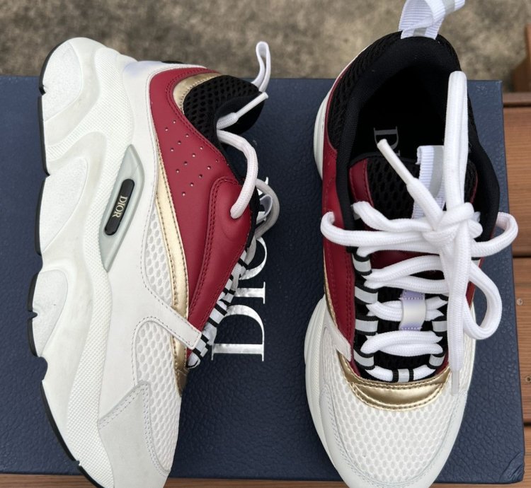 Dior B22 Sneaker Womens Size 6 Us Eu 36