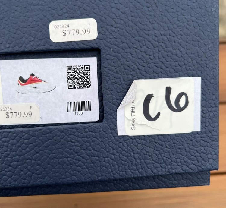 Dior B22 Sneaker Womens Size 6 Us Eu 36