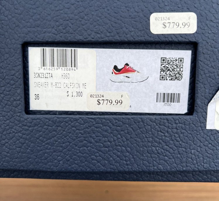 Dior B22 Sneaker Womens Size 6 Us Eu 36