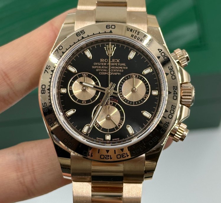 Rolex Daytona 116505 Black