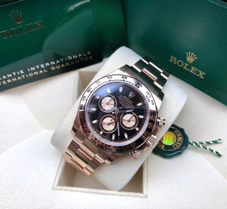 Rolex Daytona 116505 Black