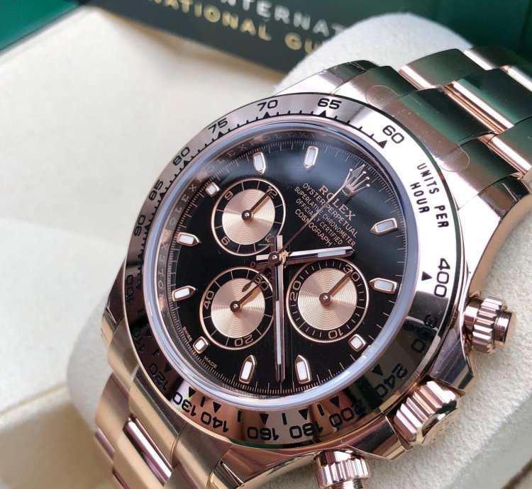 Rolex Daytona 116505 Black