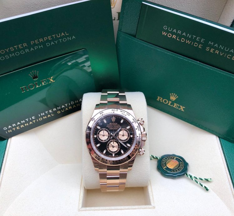 Rolex Daytona 116505 Black