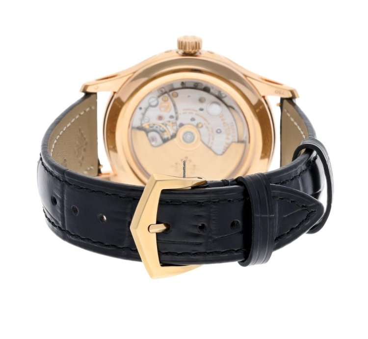 Patek Philippe Annual Calendar Complications 5205r-001 Rose Gold Silver Dial Mens Watch Complete