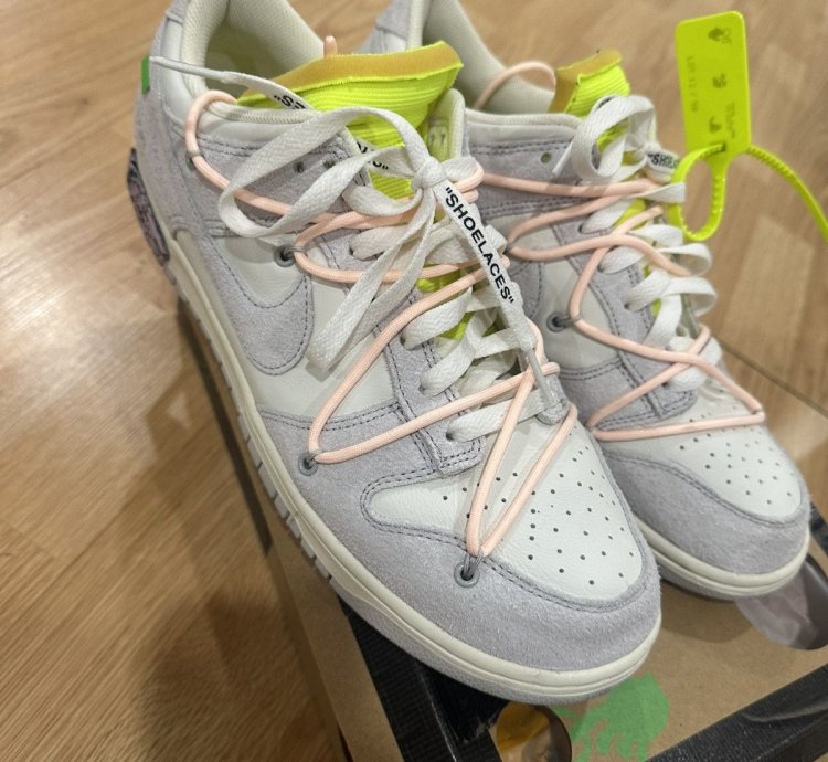 Nike Dunk Low Off-white Lot 12