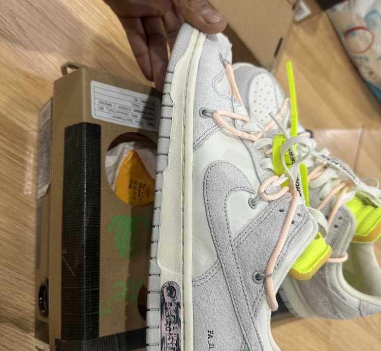 Nike Dunk Low Off-white Lot 12