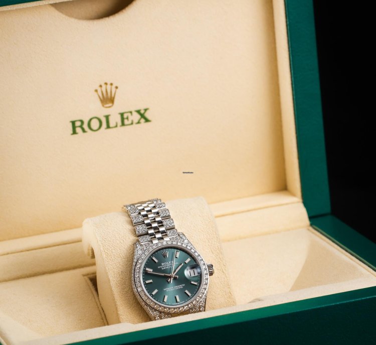 Rolex Datejust 31 Full Iced