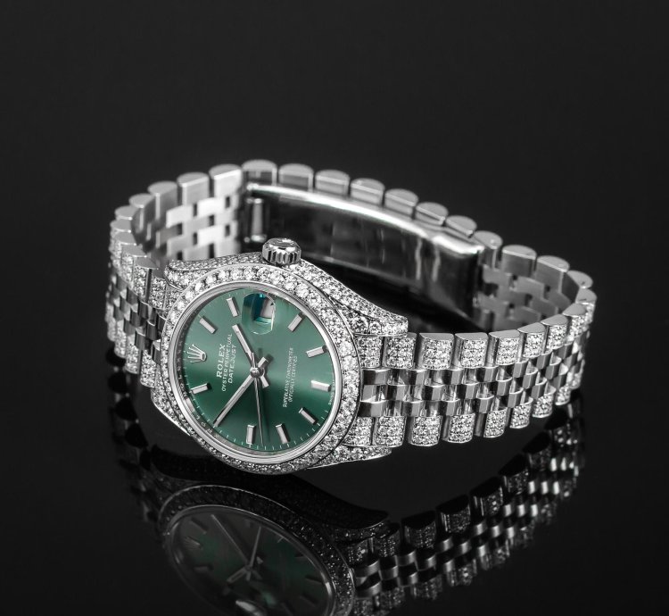 Rolex Datejust 31 Full Iced