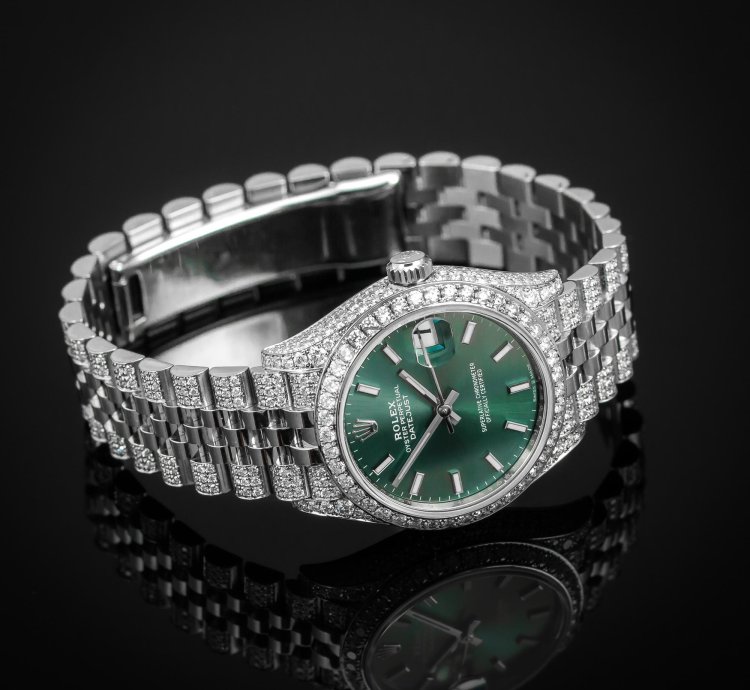 Rolex Datejust 31 Full Iced