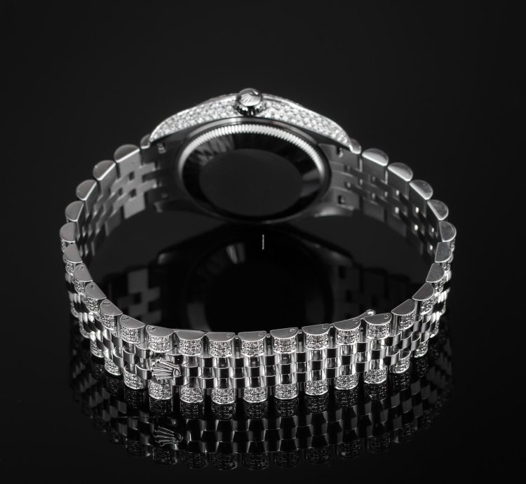 Rolex Datejust 31 Full Iced