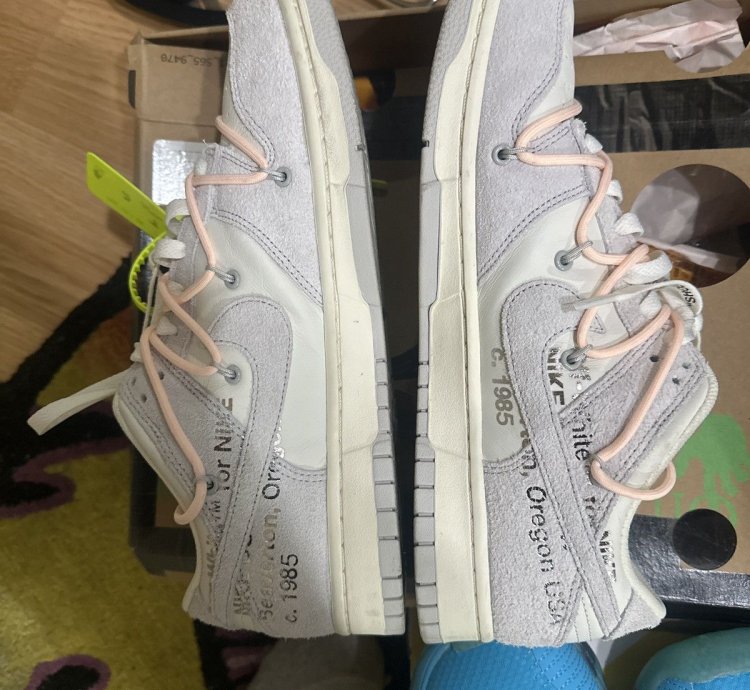 Nike Dunk Low Off-white Lot 12