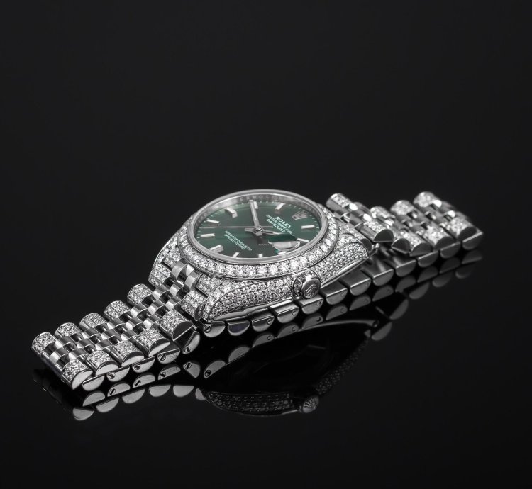 Rolex Datejust 31 Full Iced