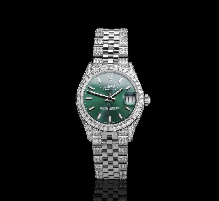 Rolex Datejust 31 Full Iced