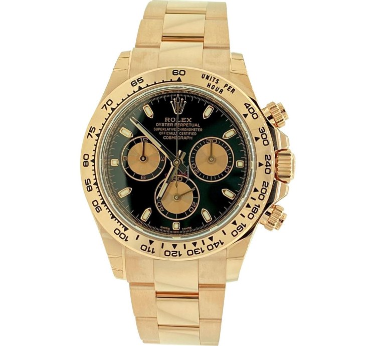 Rolex Daytona 116505 Black Dial