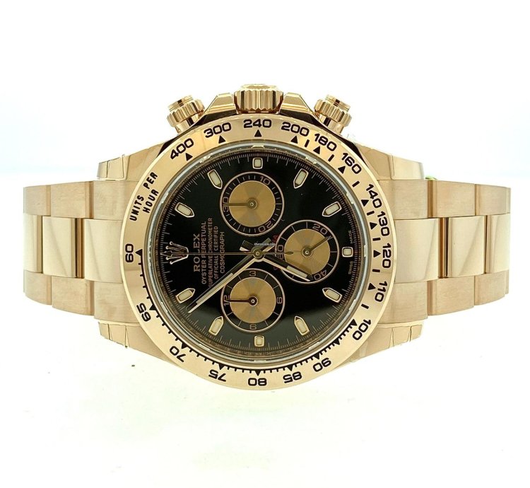 Rolex Daytona 116505 Black Dial