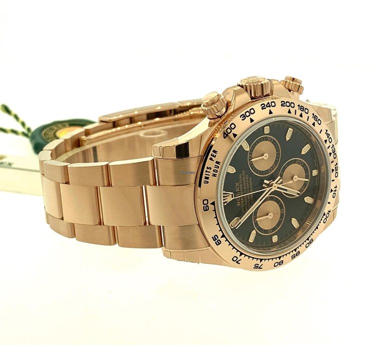 Rolex Daytona 116505 Black Dial