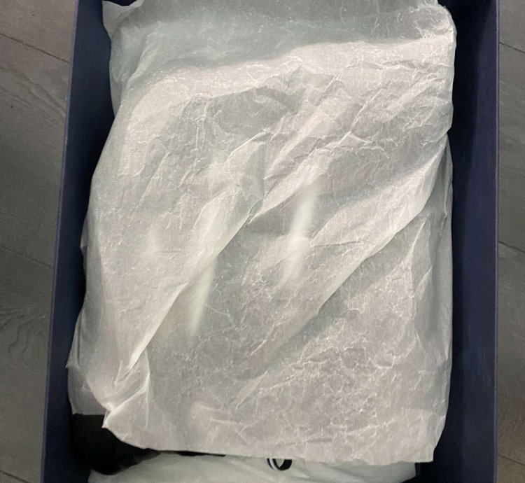 Dior B22 Sneakers Black Silver