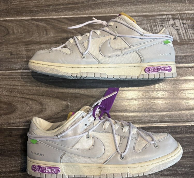 Nike Dunk Low Off-white Lot 3