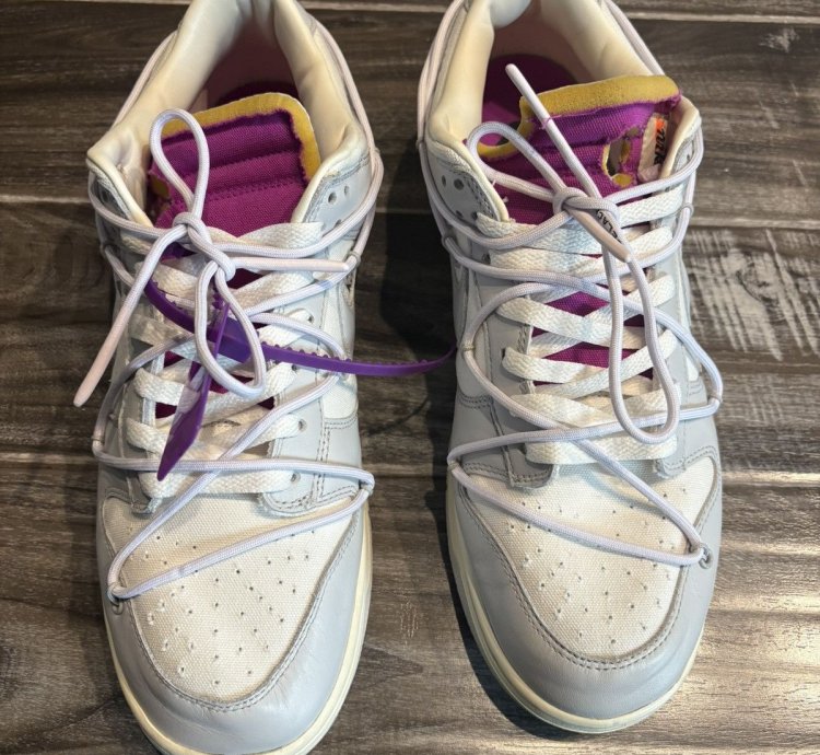 Nike Dunk Low Off-white Lot 3
