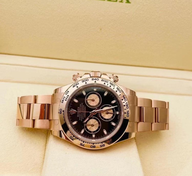 Rolex Daytona 116505 Black Dial 2021