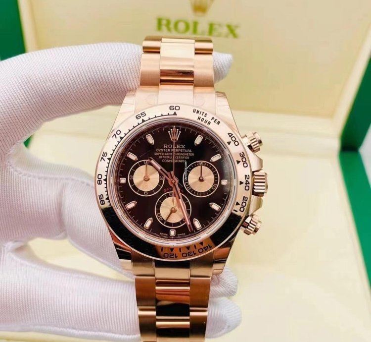 Rolex Daytona 116505 Black Dial 2021