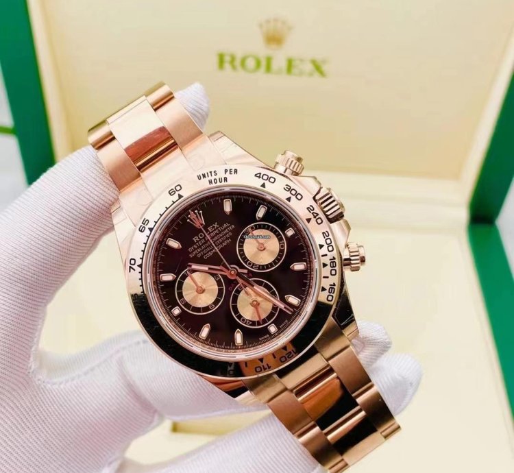 Rolex Daytona 116505 Black Dial 2021