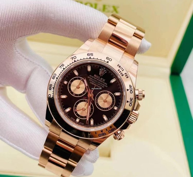 Rolex Daytona 116505 Black Dial 2021