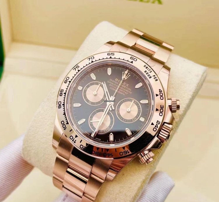 Rolex Daytona 116505 Black Dial 2021