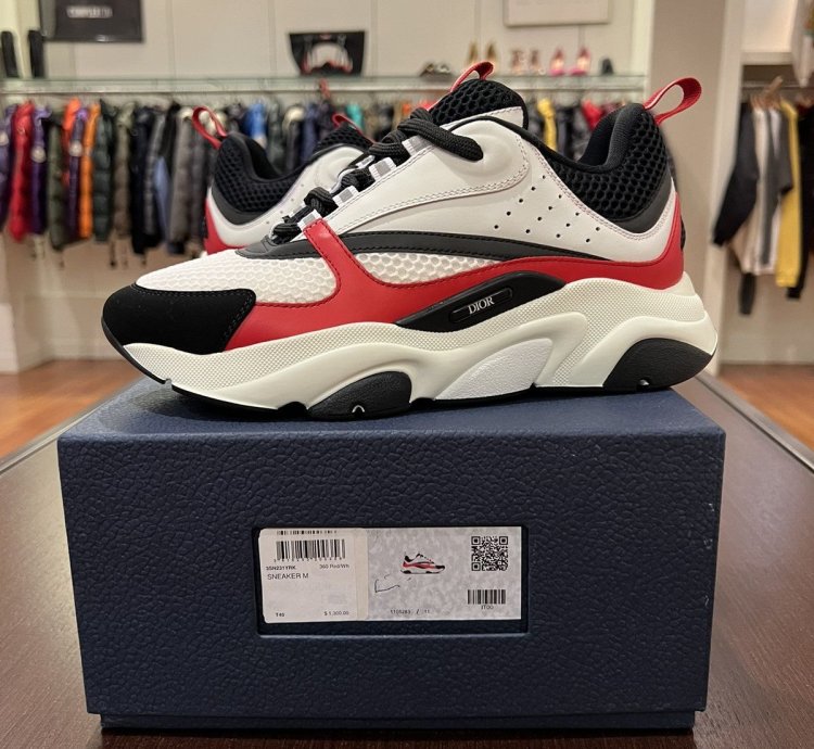 Dior B22 Sneakers Brand New