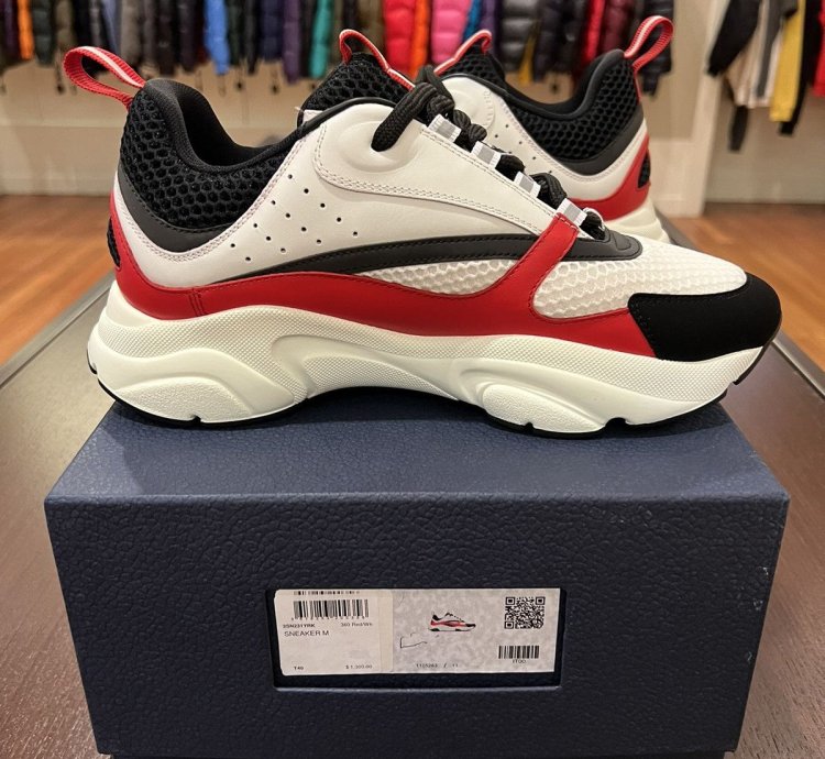 Dior B22 Sneakers Brand New
