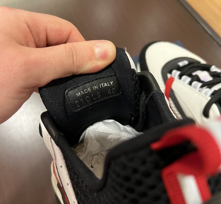 Dior B22 Sneakers Brand New