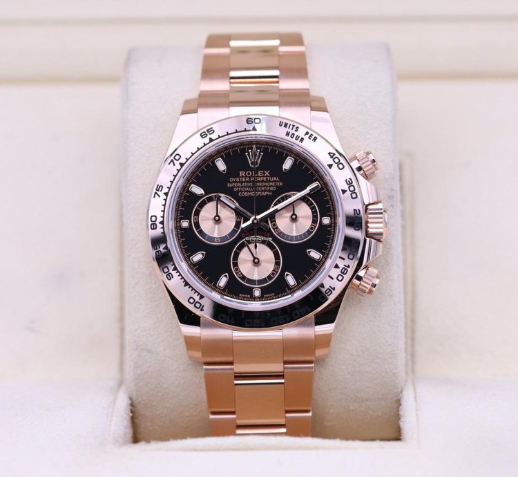 Rolex Daytona 116505 Black Schwarz Neu 2023