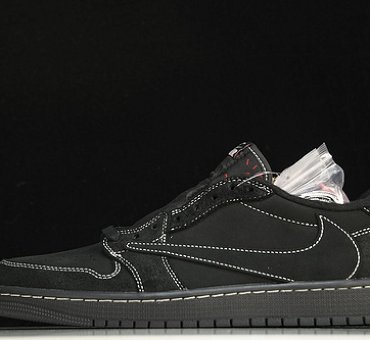 Travis Scott X Air Jordan 1 Low Og Sp black Panthom