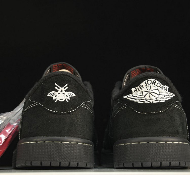 Travis Scott X Air Jordan 1 Low Og Sp black Panthom