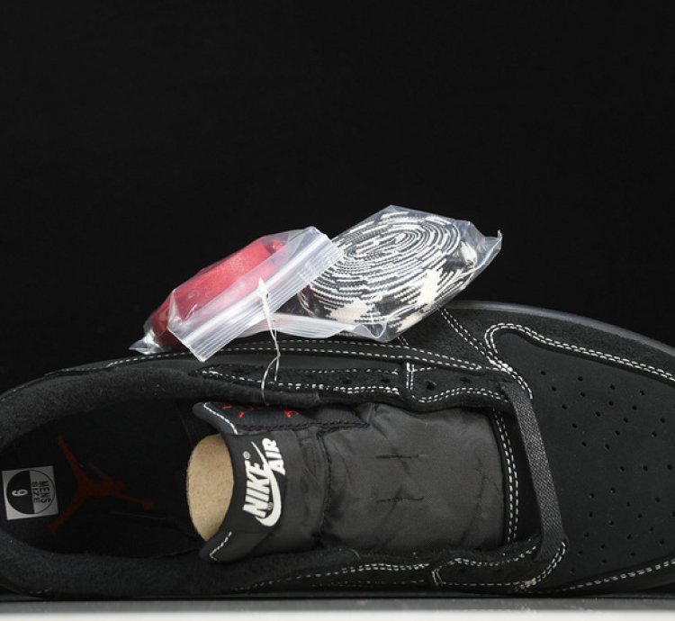 Travis Scott X Air Jordan 1 Low Og Sp black Panthom