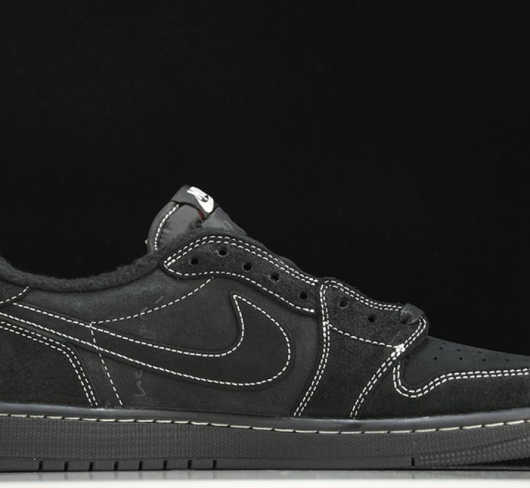 Travis Scott X Air Jordan 1 Low Og Sp black Panthom