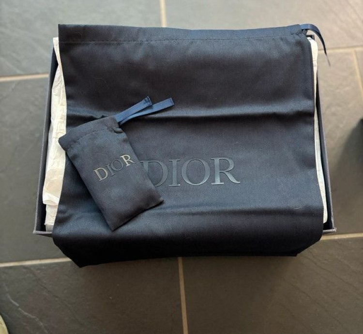 Dior B22 Sneakers Grey Blue