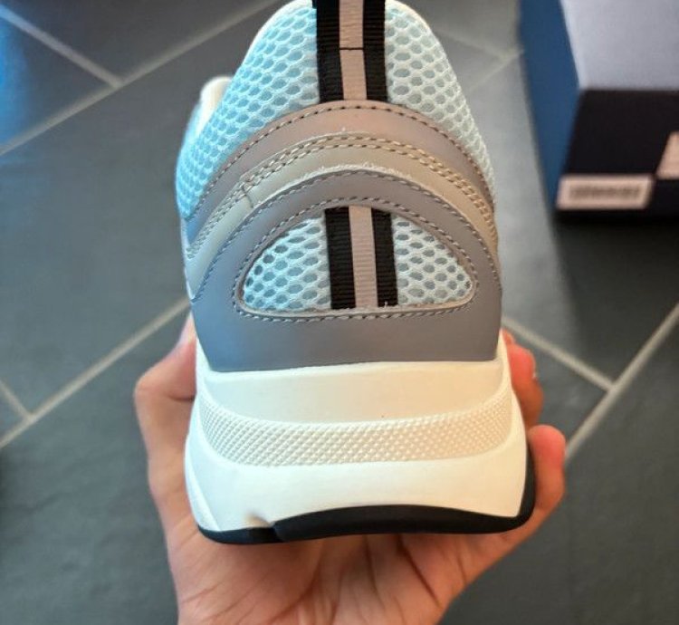 Dior B22 Sneakers Grey Blue