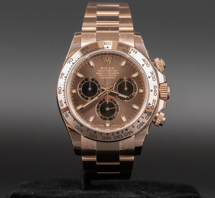 Rolex Daytona 116505 Daytona Chocolate Dial