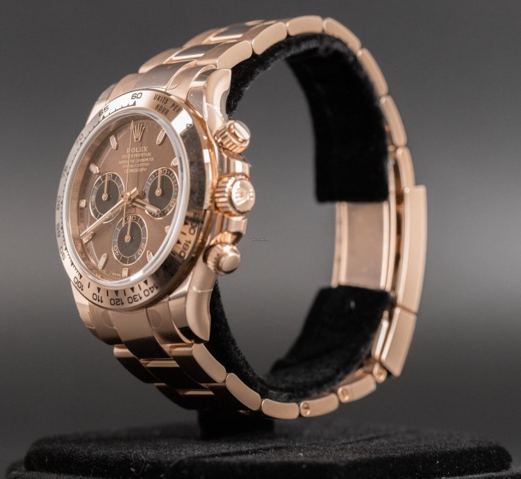 Rolex Daytona 116505 Daytona Chocolate Dial